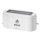 Bomann 4 Dilim Kapasiteli Ekmek Kızartma Makinesi Beyaz